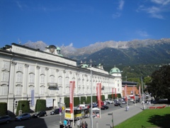 Innsbruck Autobusvermietung