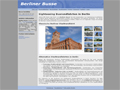Busvermietung Berliner Busse